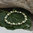 Armband Perlentraum Swarovski Elements ® irisierend grün